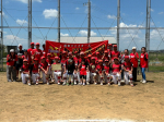 城之内邦雄杯争奪　香取市少年野球夏季大会準優勝！