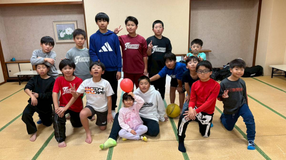 冬季、宿泊合宿！