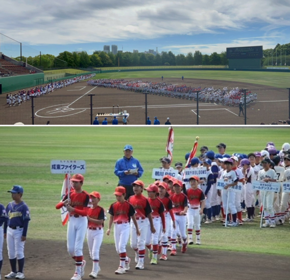 5/9千葉県スポーツ少年団軟式野球交流大会出場！