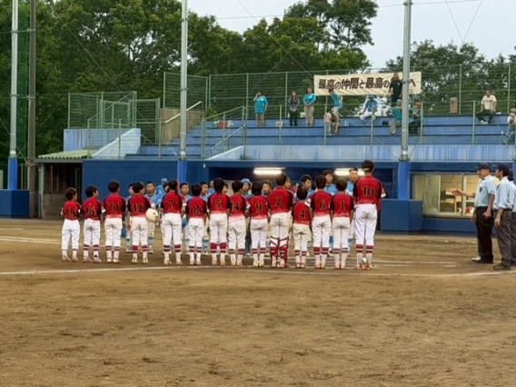 7/5～千葉ロッテマリーンズ山武後援会杯少年野球大会