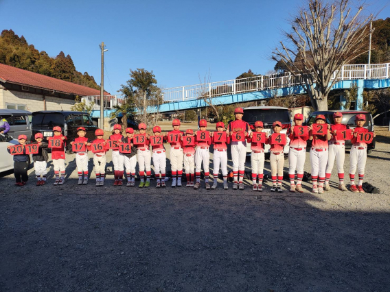 1/25　卒団記念試合